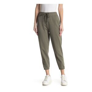 James Perse Cotton Sweatpant Jogger, Olive Green, Size 3 (L)